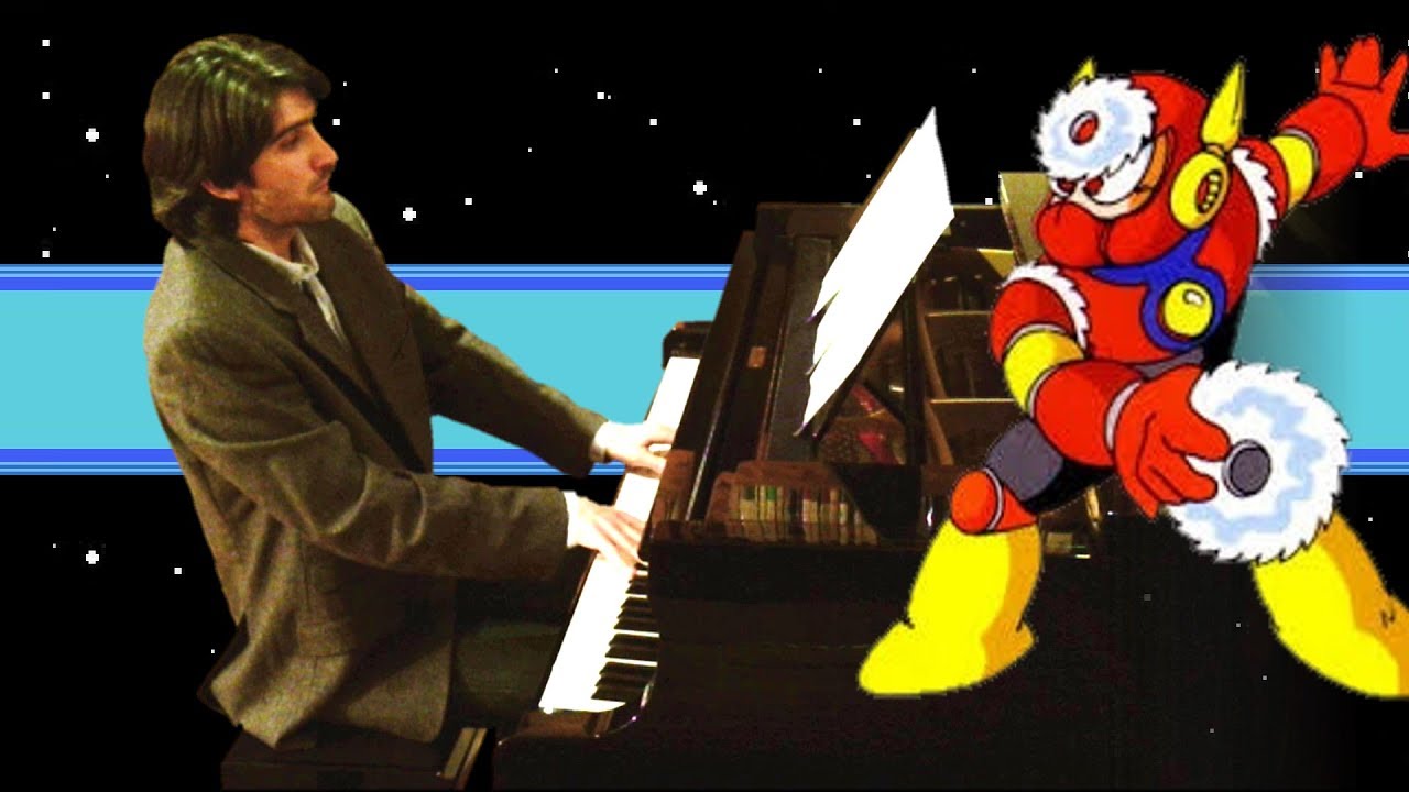 Mega Man 2 — Metal Man (piano)