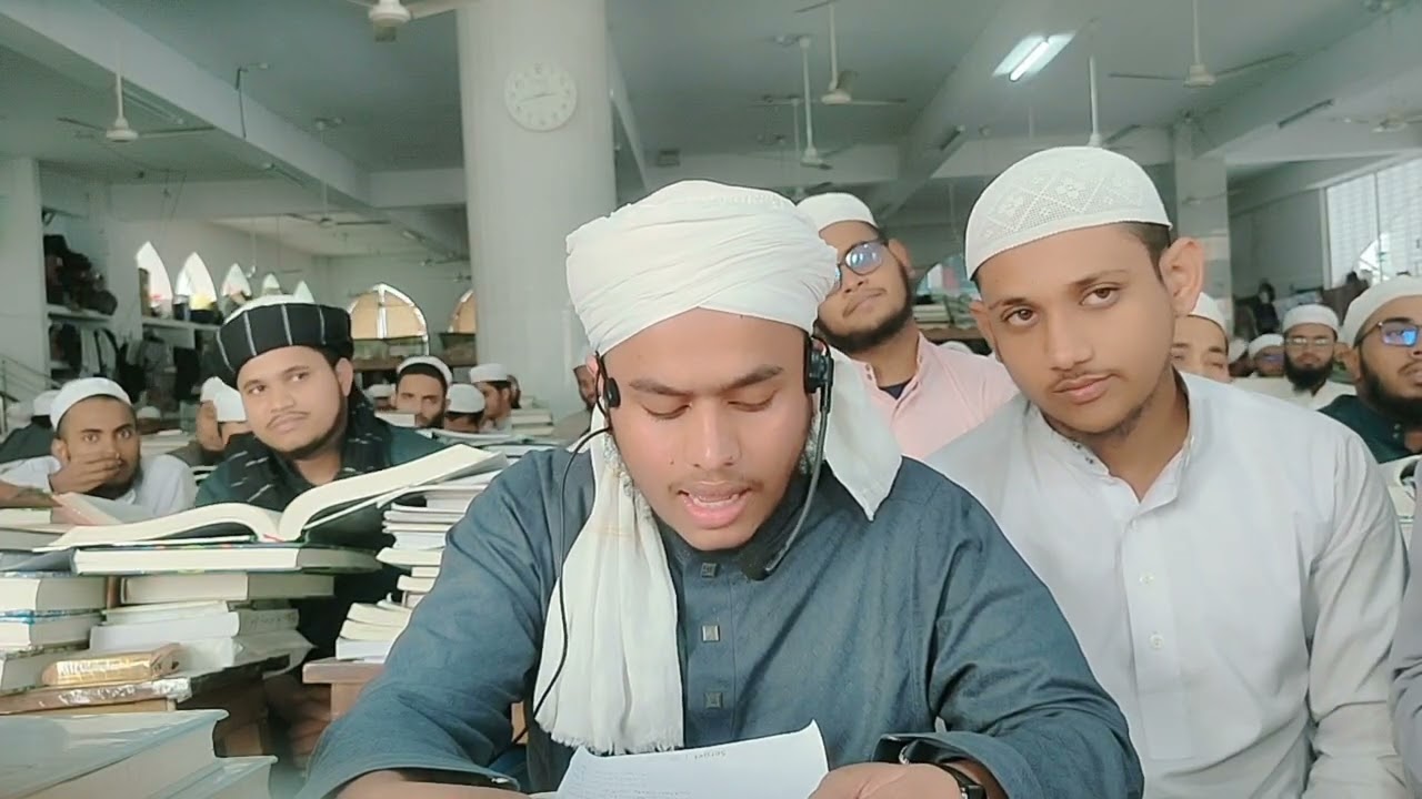 “রাসূলুল্লাহ ﷺ–এর বাণী মানবজীবনের পূর্ণ দিশা।এই হাদিসটি আমাদের আমলের  তাওফিক দিন, Hasib Roshidee####