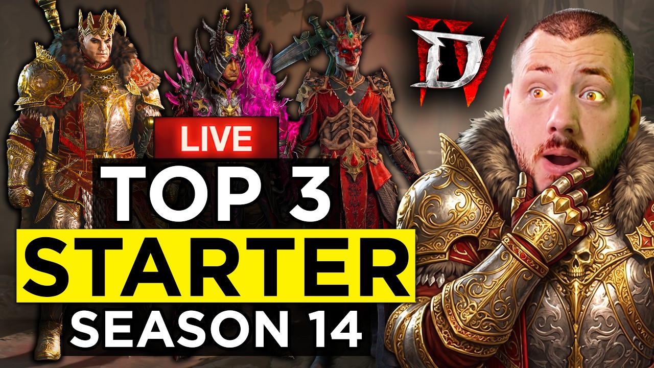 [Vertical] Best Starter Builds for Season 14 - Diablo 4 Death Awakening