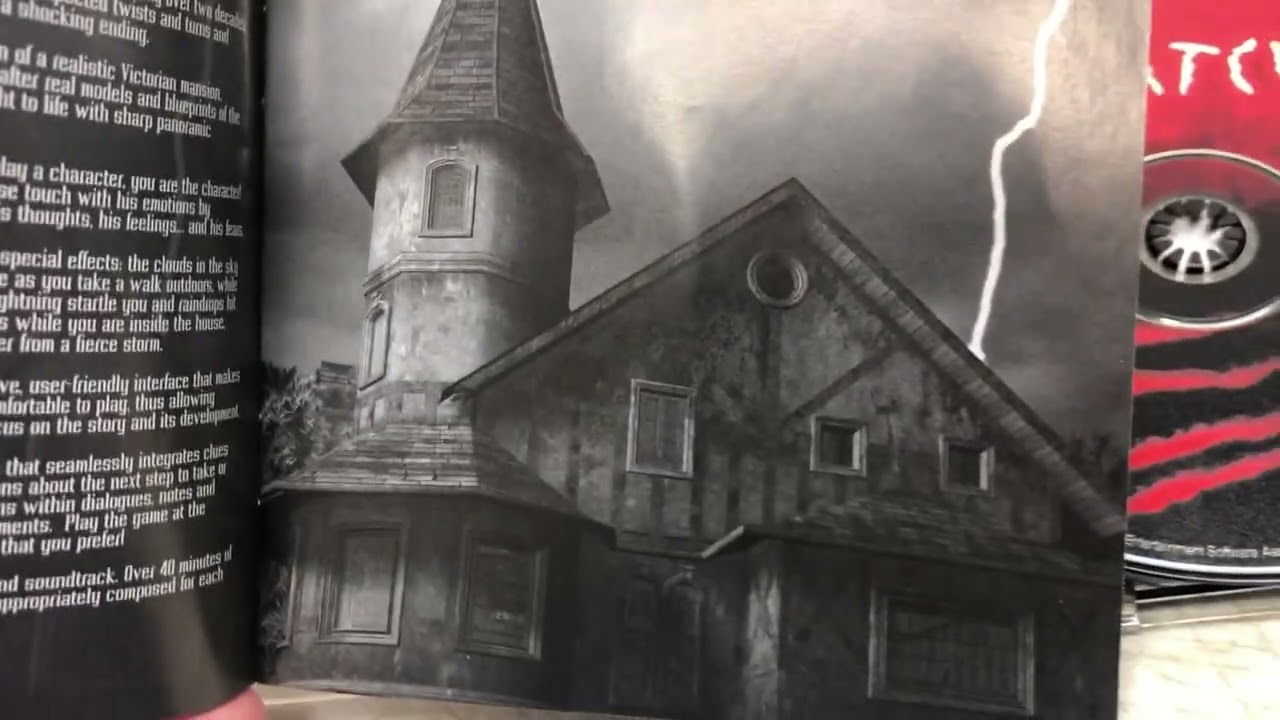 Unboxing Scratches A Victorian Horror Suspense Point and Click Game