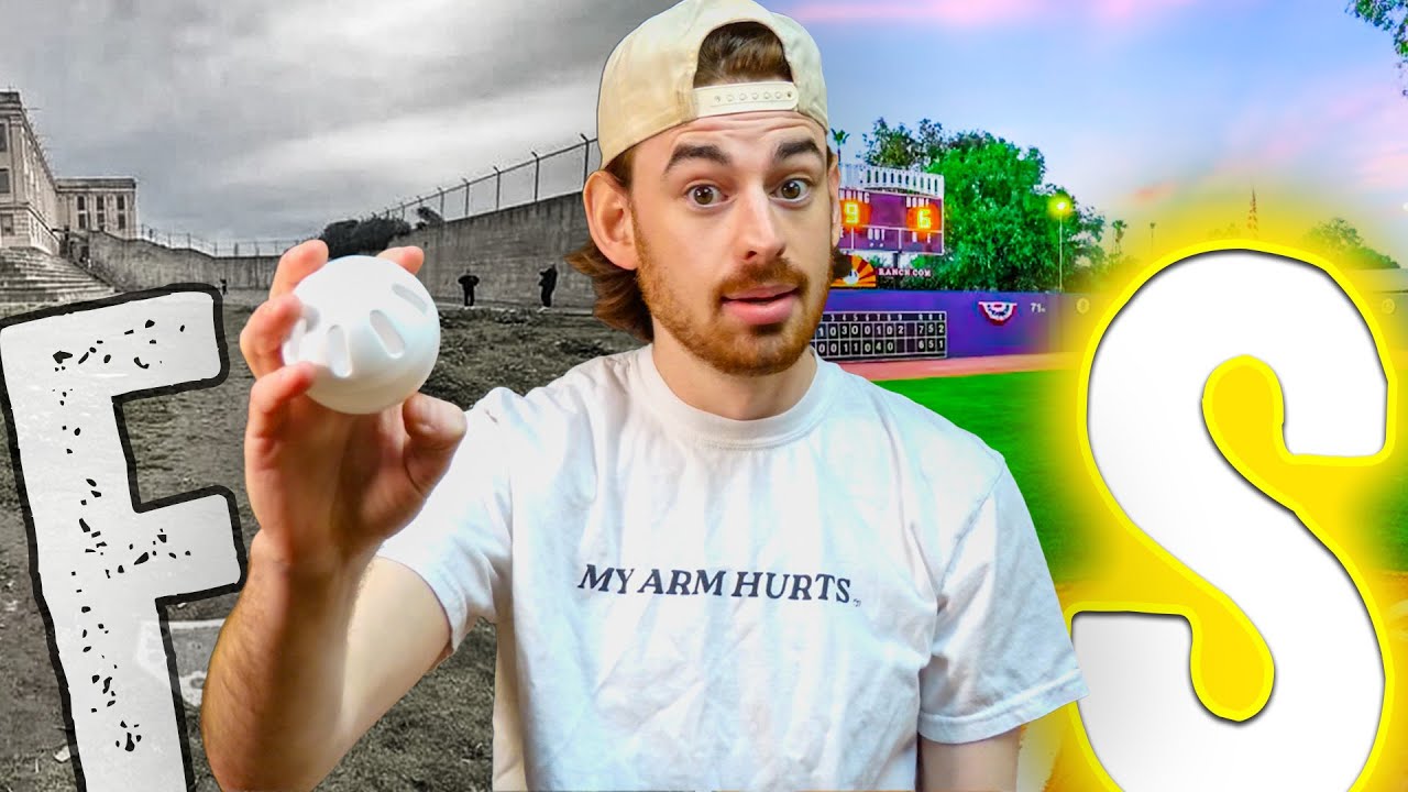 We Found the Best Backyard Wiffle Ball Field (Tier List)