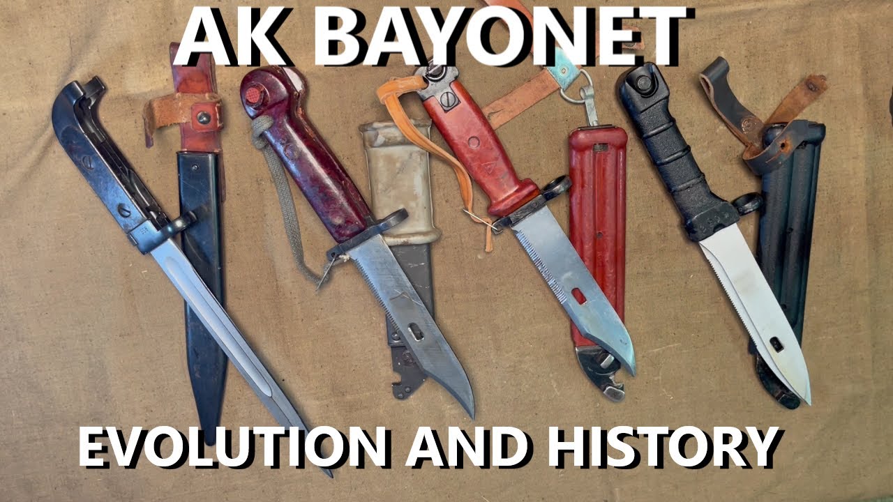 Штык-нож АК: эволюция и история