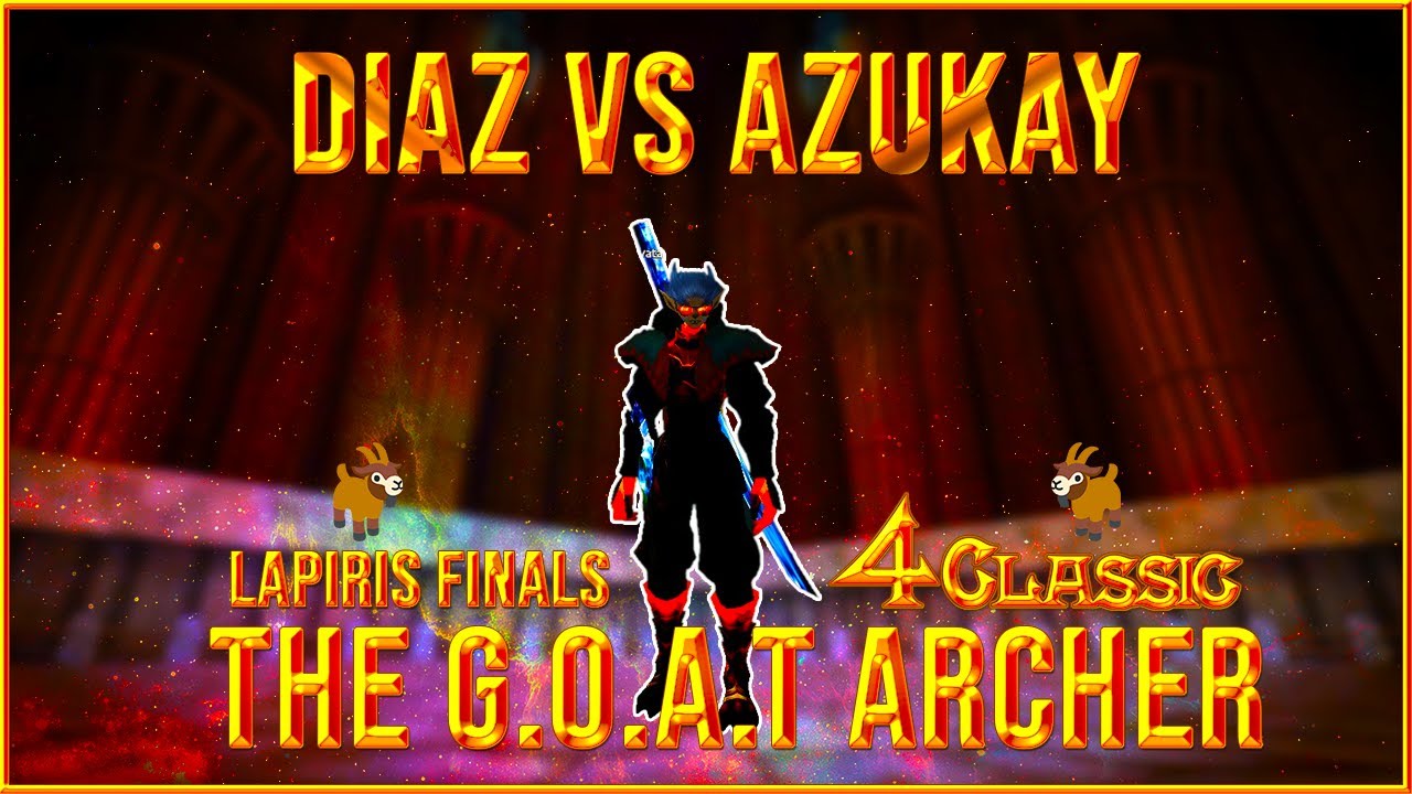 4Story 4Classic Lapiris' Finals - Diaz the GOAT.