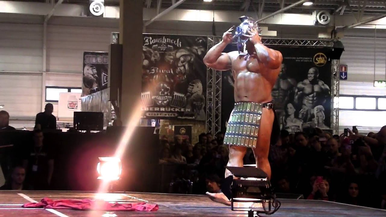 Markus Becht - Team Weider - Saturday - FIBO Power 2012
