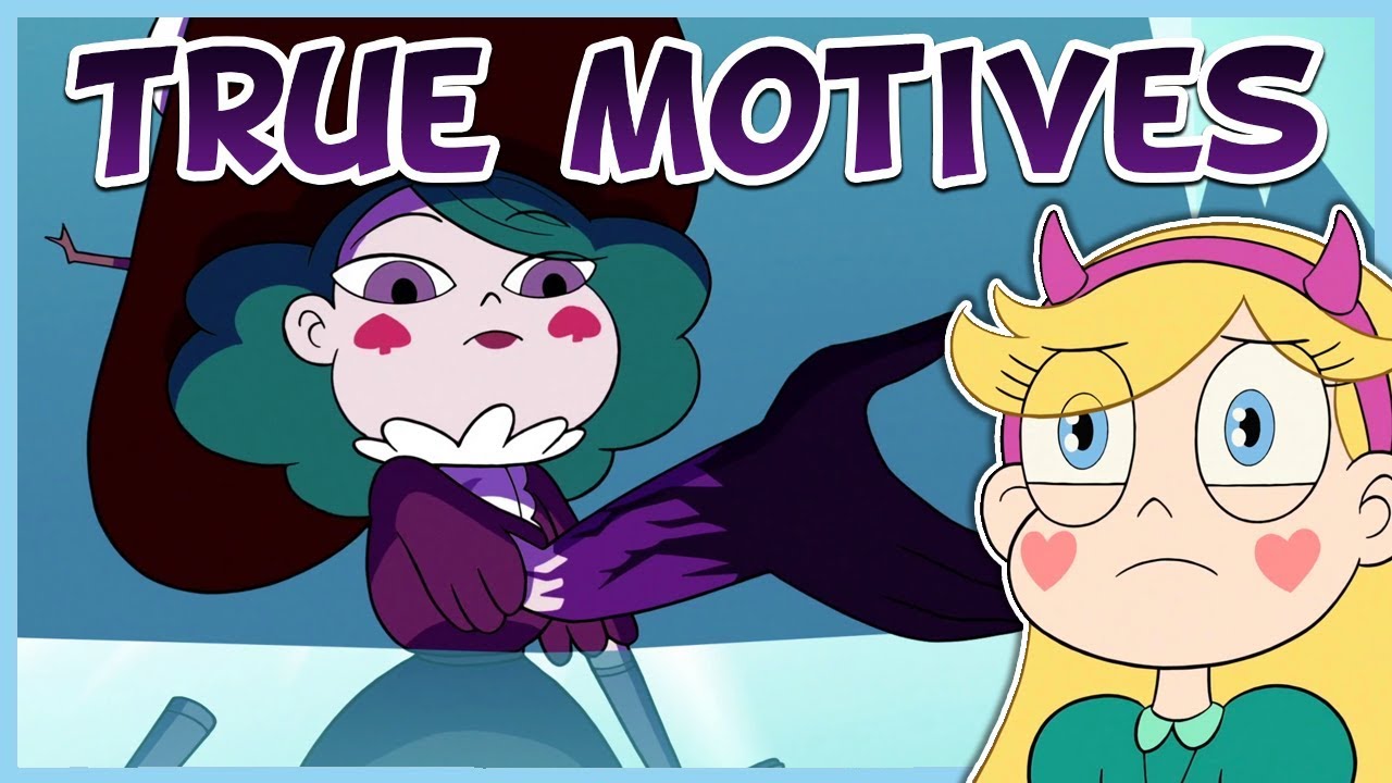 Why Eclipsa is DANGEROUS- Star vs. the Forces of Evil Theory