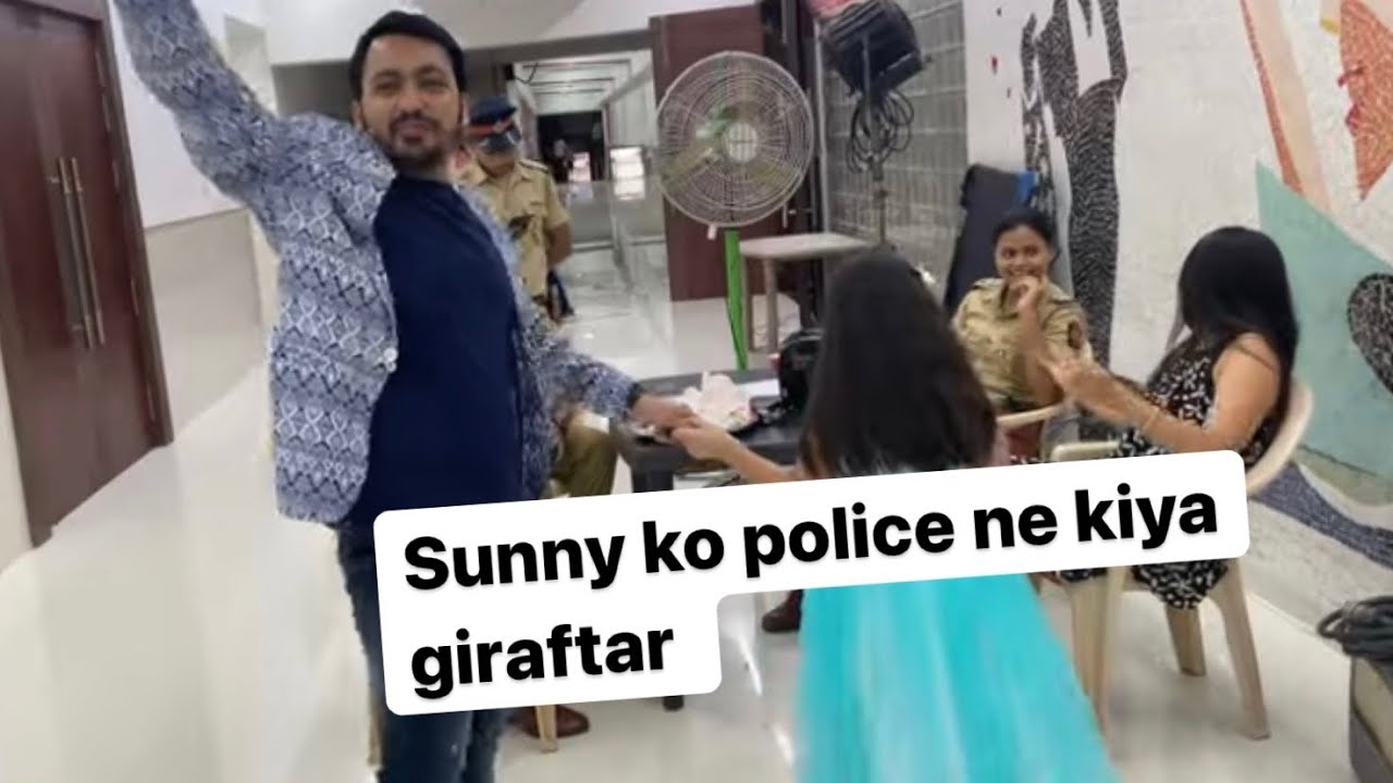 Sunny got arrested from College Function