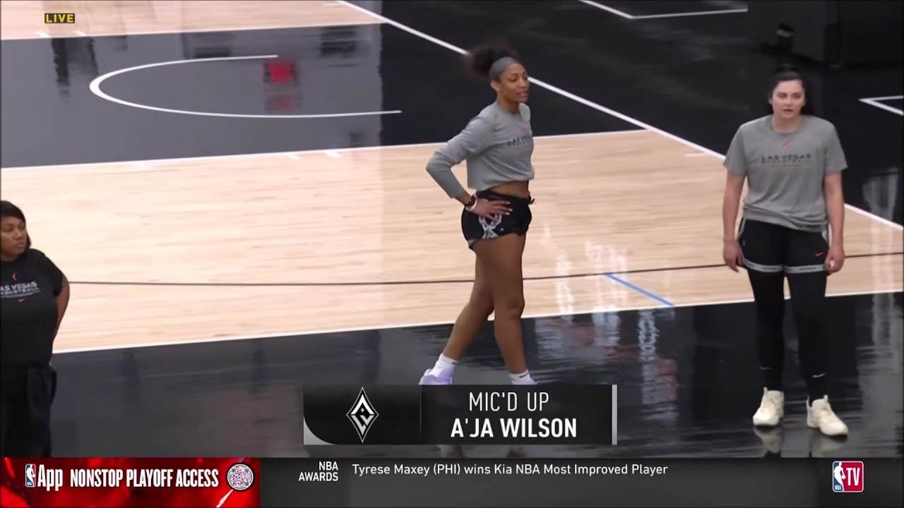 Inside Las Vegas Aces WNBA Training Camp With Drills, Interviews, etc | A'ja Wilson, Kelsey Plum