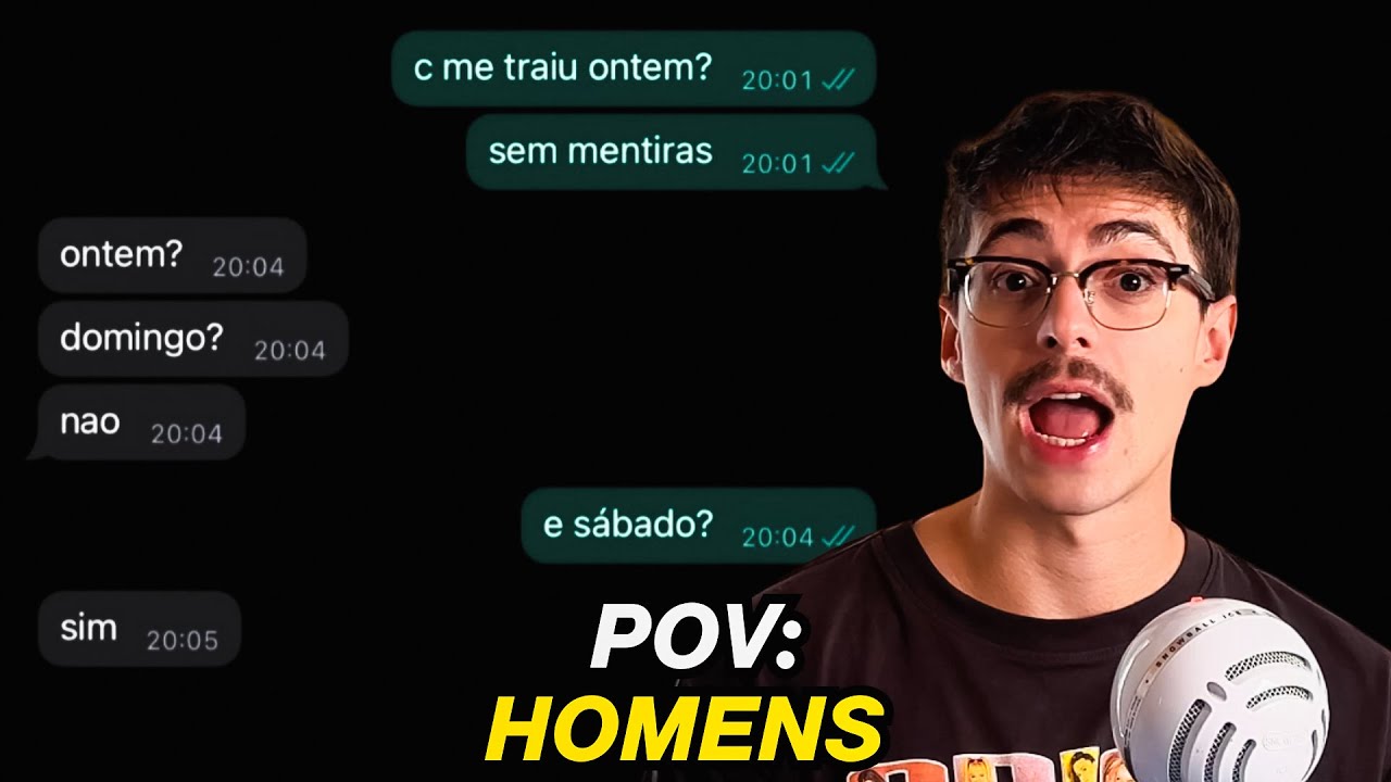Homens Que Já Perderam a Noção..