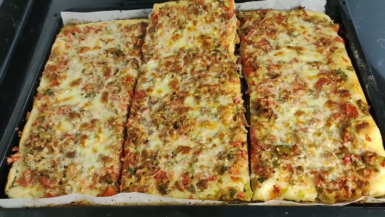 Его вкуса вам не хватит 🤤 Рецепт пиде самым простым способом 👌
