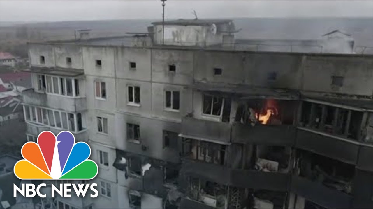 Ukraine Invasion Grows More Relentless As Russia Seizes Nuclear Plant