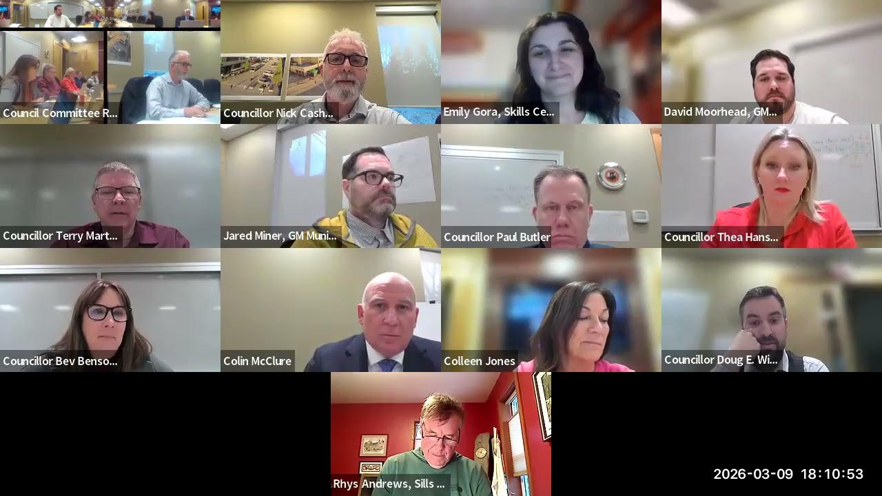 March 9, 2026 Regular Council Meeting