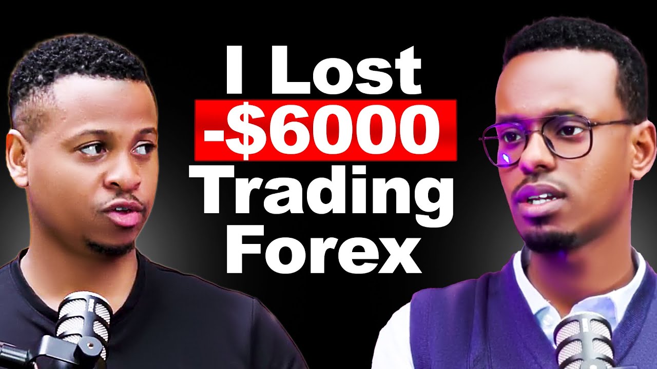 THE BEST FOREX TRADER IN KENYA!? MED FX! FROM BOLT DRIVER TO CONQUERING FOREX INDUSTRY| EP 001
