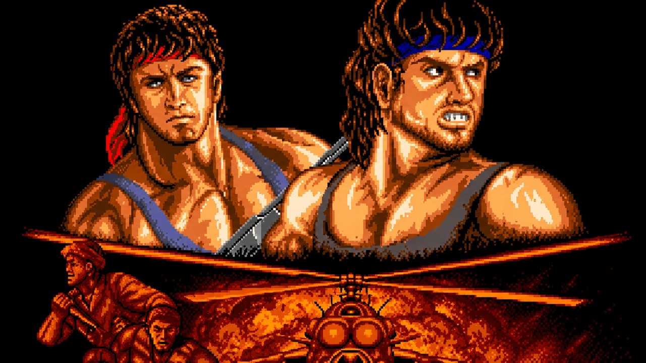 Devastators (Arcade) Playthrough
