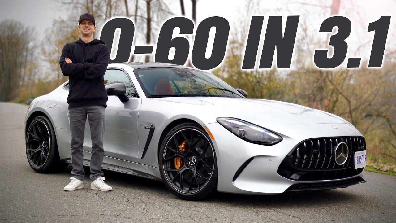 The Best V8 Mercedes-AMG That ISN’T a Hybrid | Save $21,000