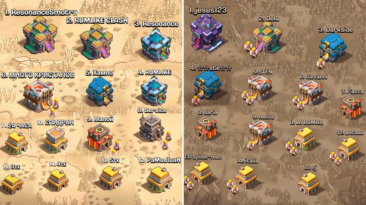 ИГРАЮ КВ 15 НА 15 ОДИН | ОЧЕНЬ ПОТНОЕ КВ | КВ В ОДИНОЧКУ  - CLASH OF CLANS