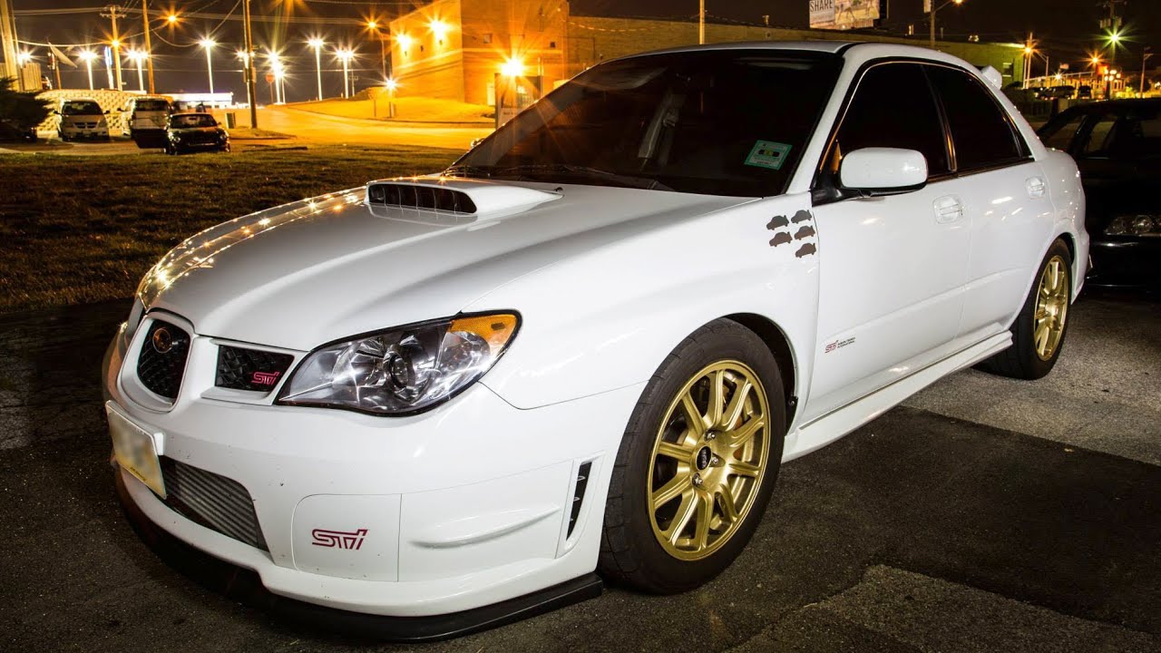 600HP 10 Second STi - Mopping up on the Street!