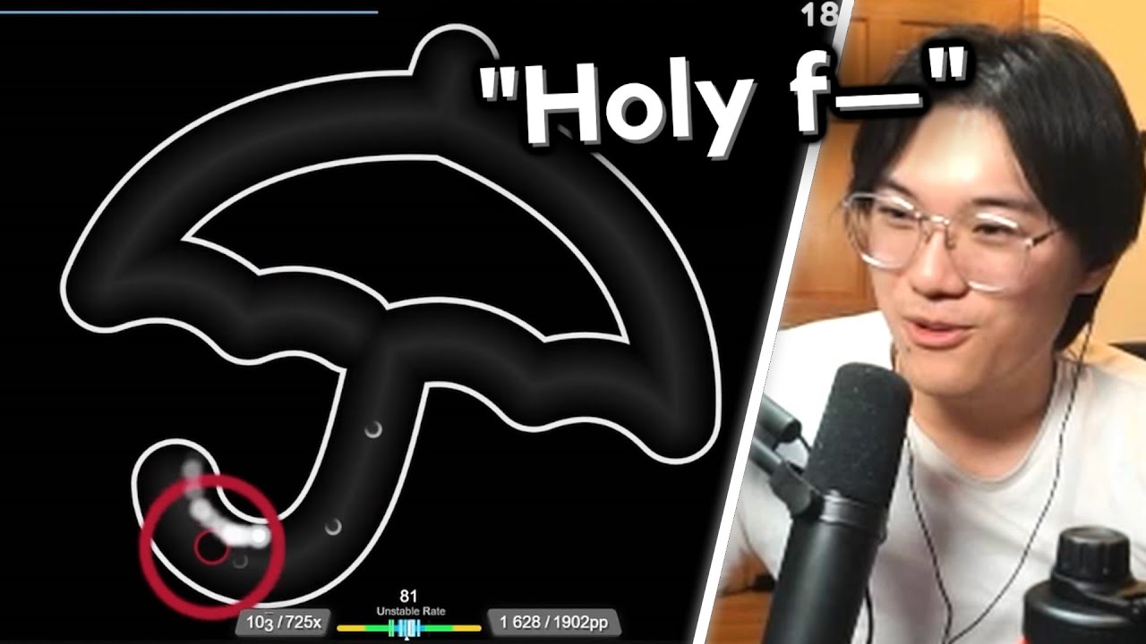 BTMC Reacts to mrekk 1628pp on 11⭐ Tuyu Map