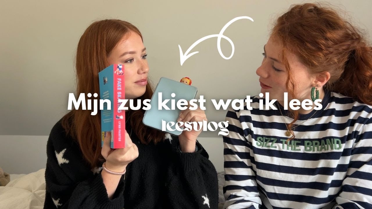 Mijn zus kiest de boeken die ik ga lezen 🤍📔🪷 *spoilervrije leesvlog
