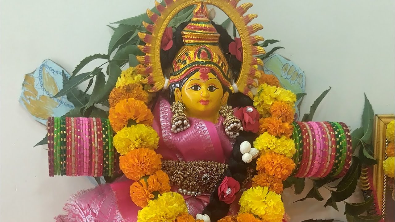 శరణనవరాత్రులు మొదటి రోజు సాయంత్రం పూజ  🙏🏻