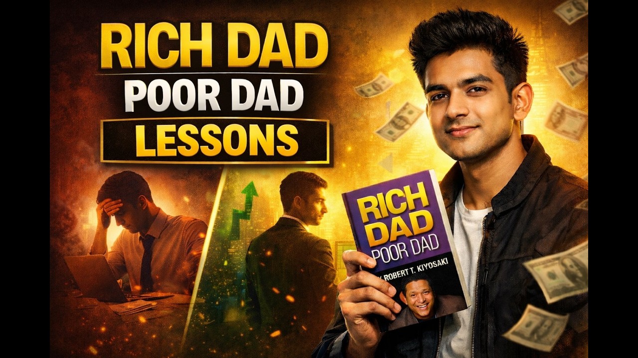Rich Dad Poor Dad | अमीर बनने का सबसे गुप्त रास्ता! 💸 (Don't Miss)