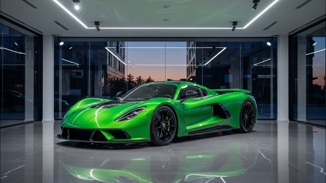 2026 Hennessey Venom F5 Review | Specs, Features & Top Speed | 슈퍼카의 끝판왕