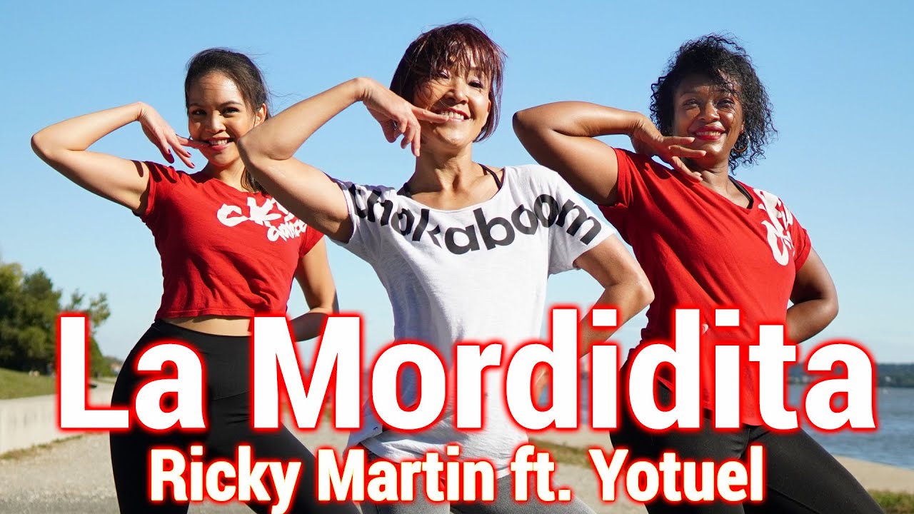 Ricky Martin   La Mordidita | Chakaboom Fitness Choreography l Dance  #coreografia #dance #zumba