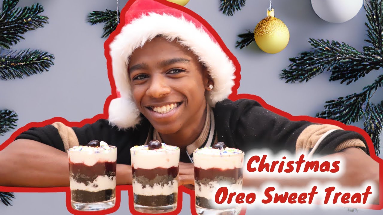 How to make an vegan Oreo Christmas Sweet Treat – Super easy and delicious!