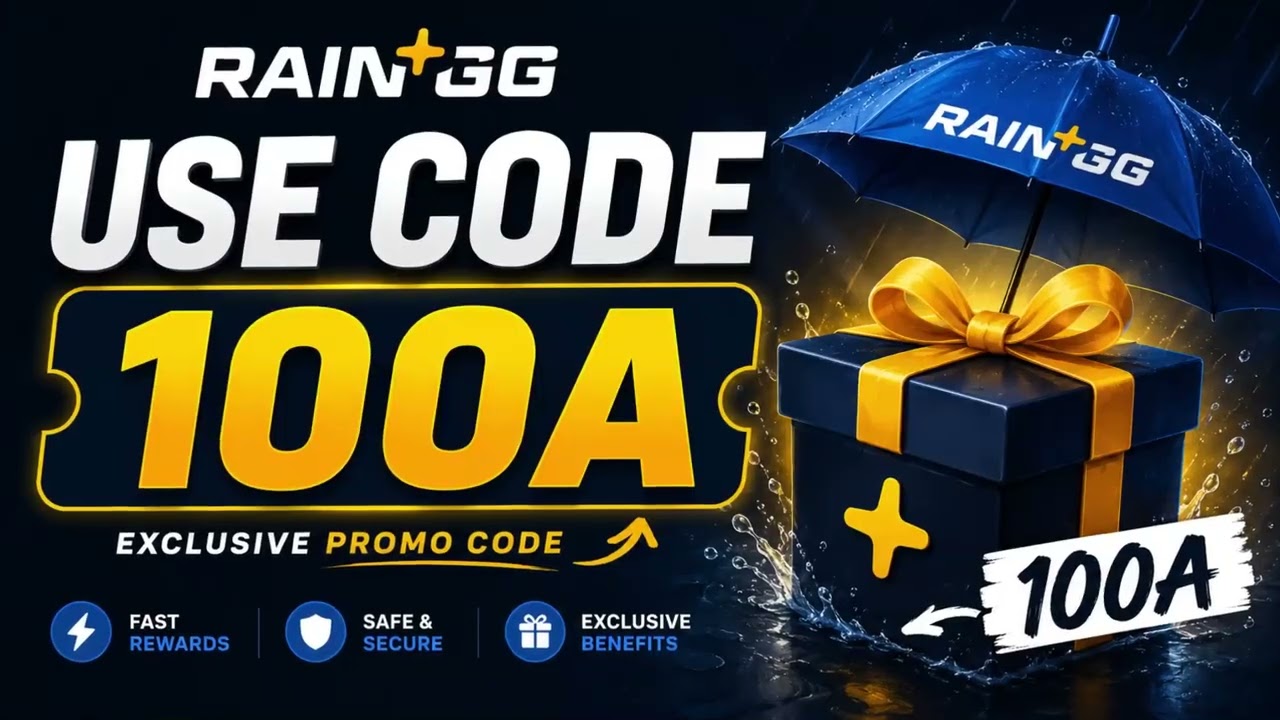 RAIN GG PROMO CODE - Best Rain GG Free Case & Codes (2026)