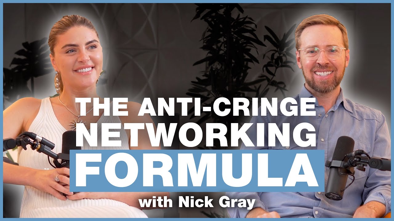 Networking Expert’s Cheat Codes for Building a Personal Brand & Community That Converts