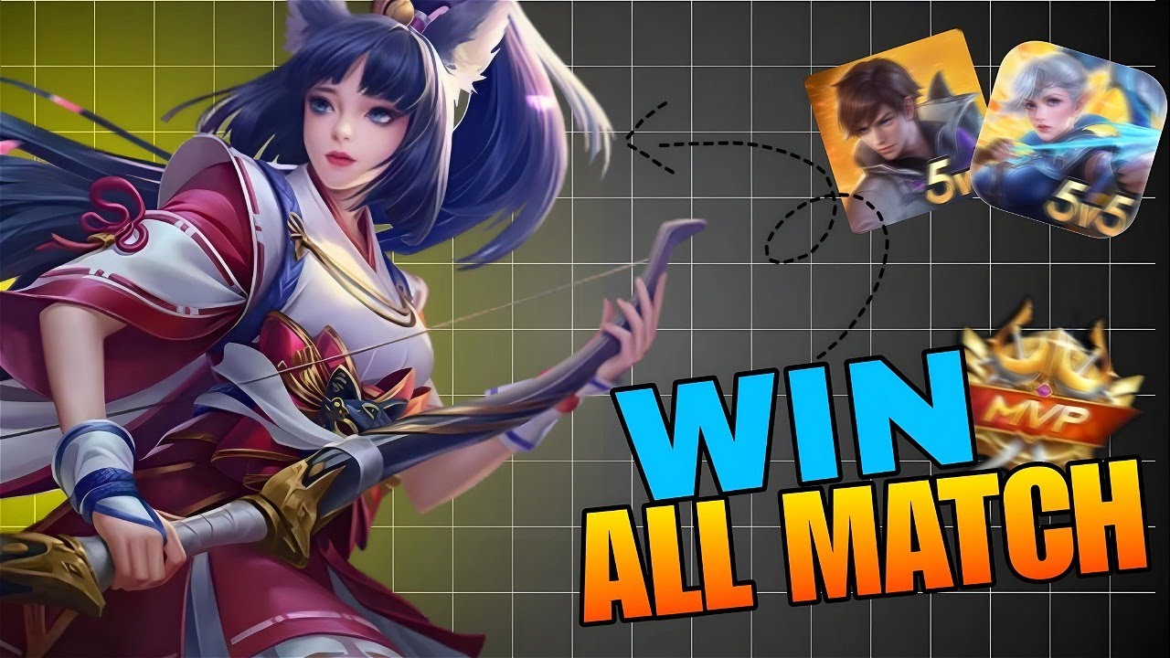 How to play miya in Moba legends 5v5 (Hindi) || MLBB Best Marksman