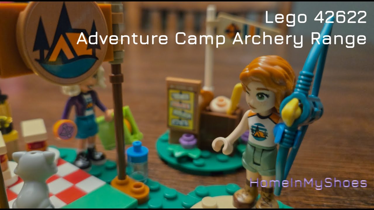 Lego 42622 - Adventure Camp Archery Range (Friends)