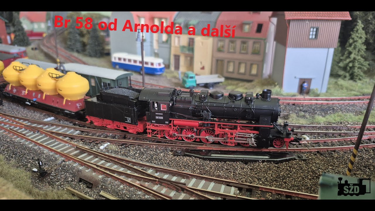 Br 58 od Arnolda a další