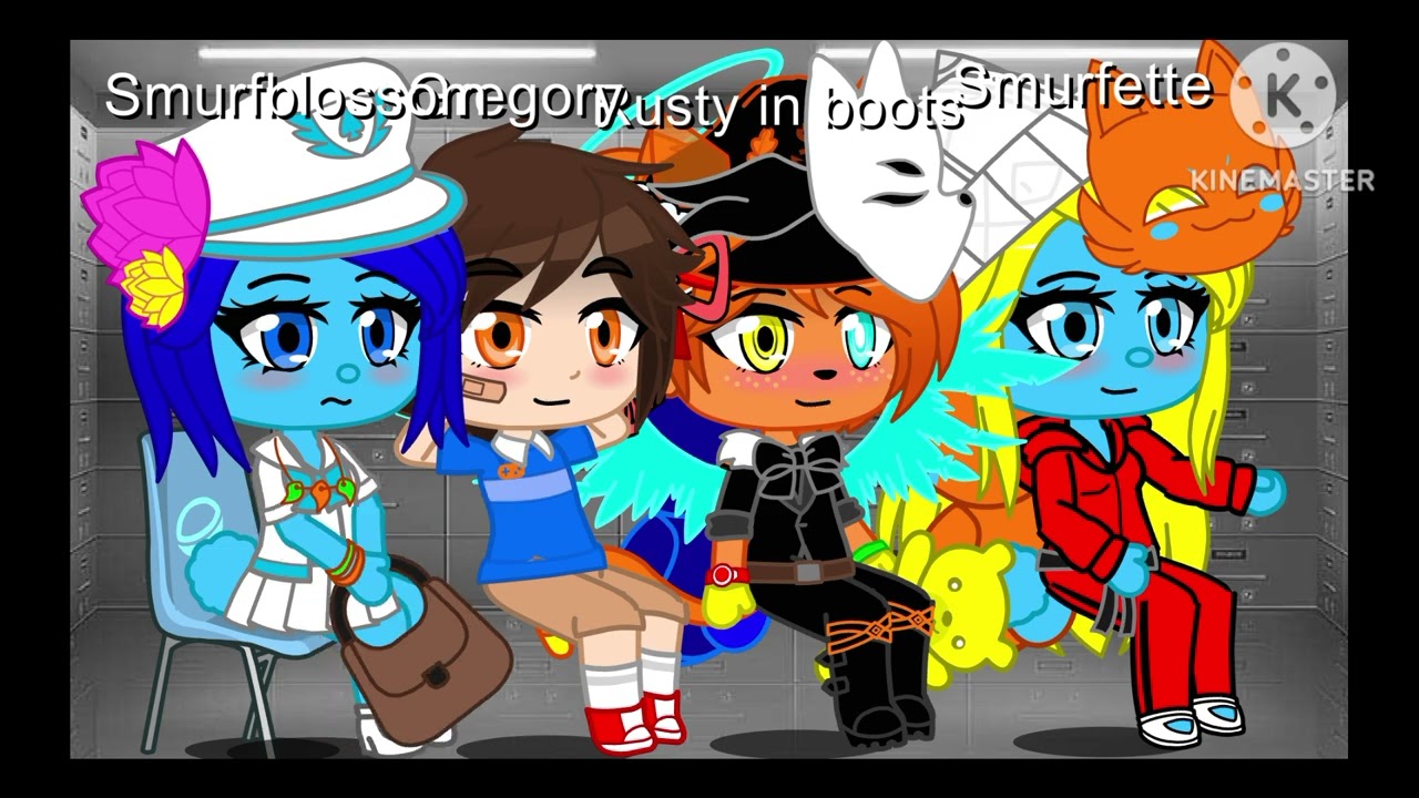 Smurfblossom's Airport Job/Eleanor's Master Evil/Villainous Plan!.. | Rusty's Journey | OBD😇🐻💙💜💙🧡🖤💖💫