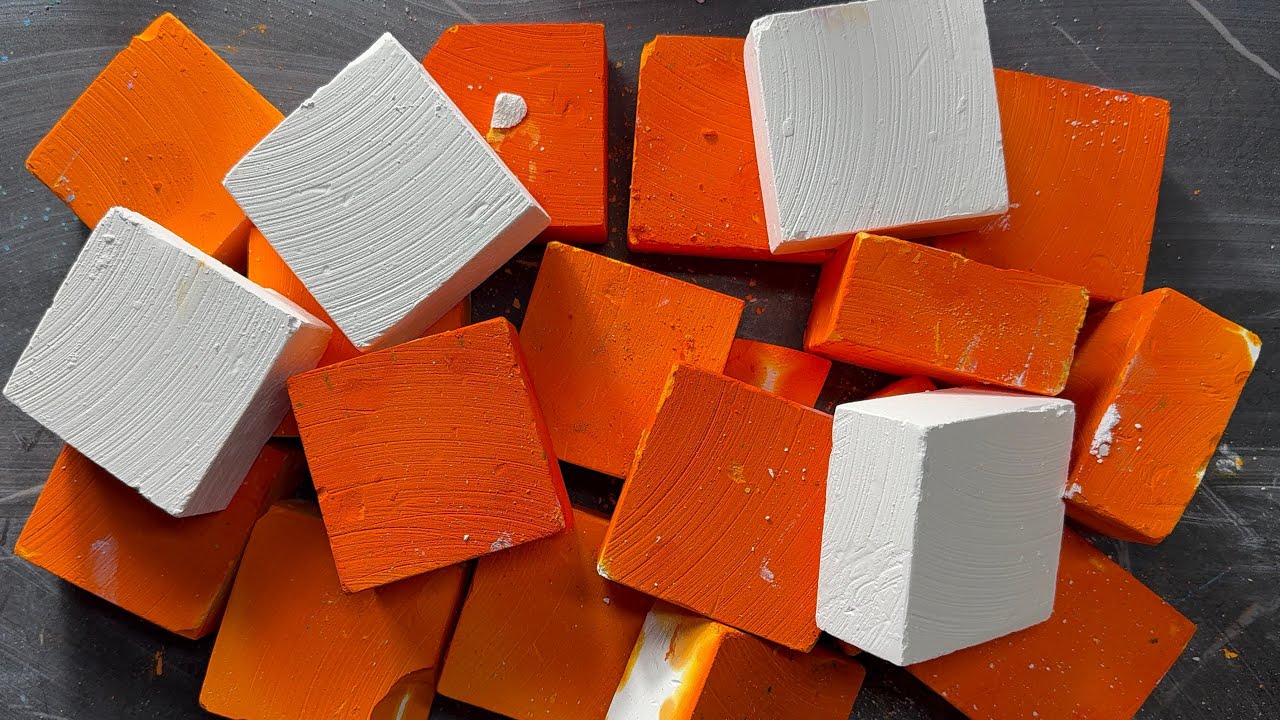 Orange Dyed Dusty X Chalk - Good over evil, light over darkness, always! 💕💕
