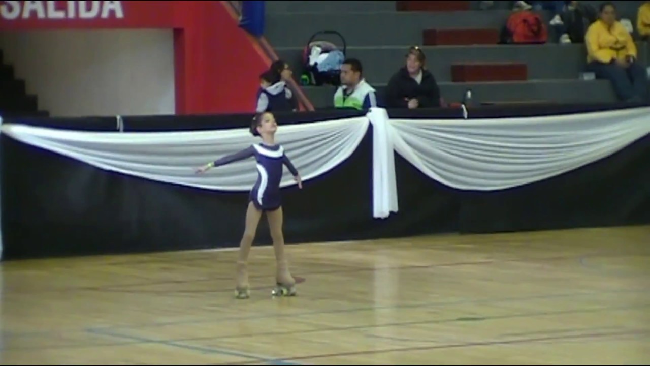 Nacional de Patinaje Artístico , 8 años tercera C