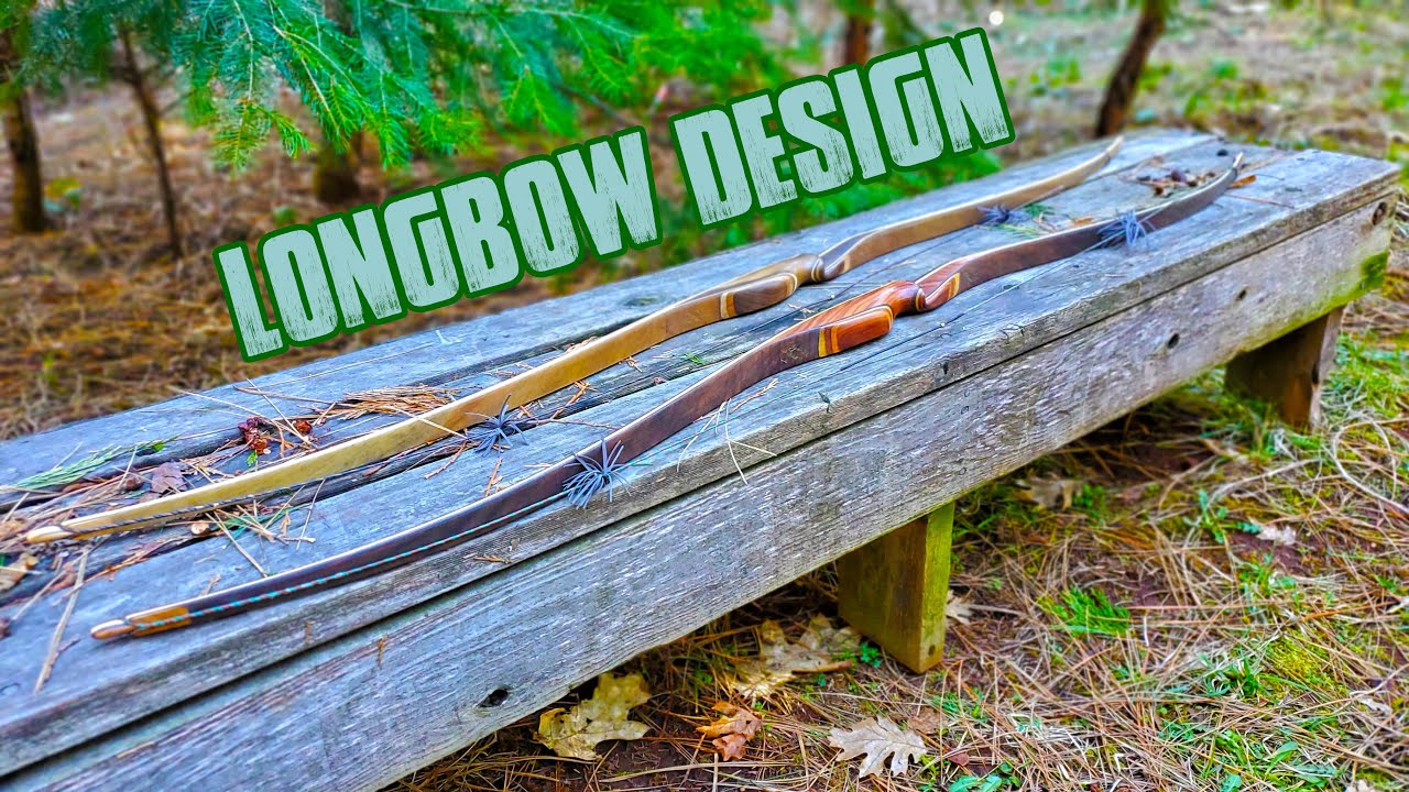 Longbow Design, Which Design is Faster, And Shooting it in true Bow Hunting Situations. #longbow