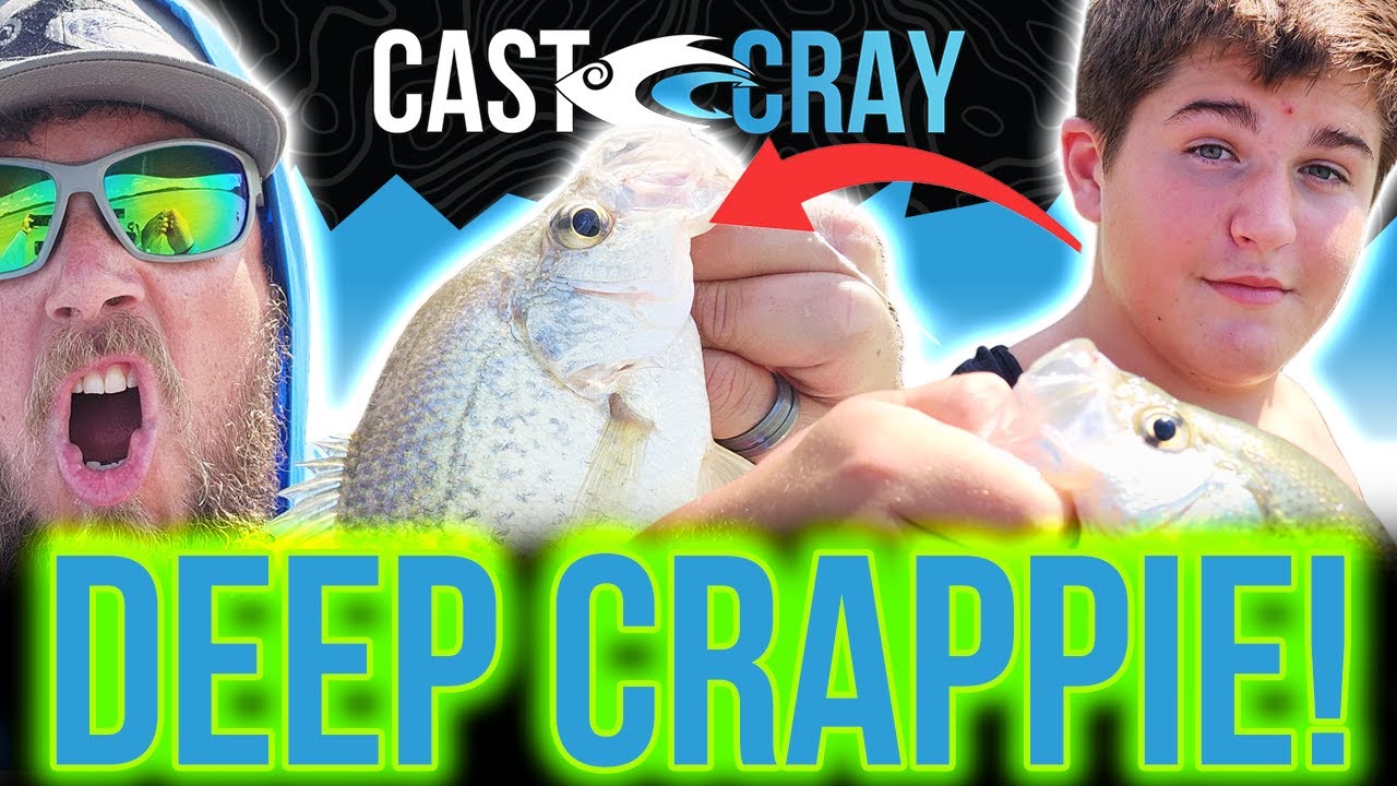 Deep Summer CRAPPIE Fishing at West Branch