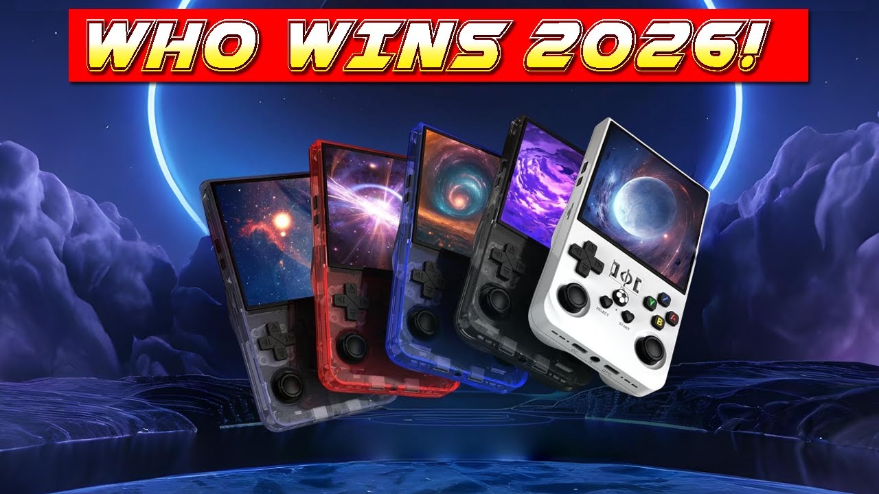 Лучшая ретро-игровая консоль 2026 года | Портативные игровые консоли для Android и Linux