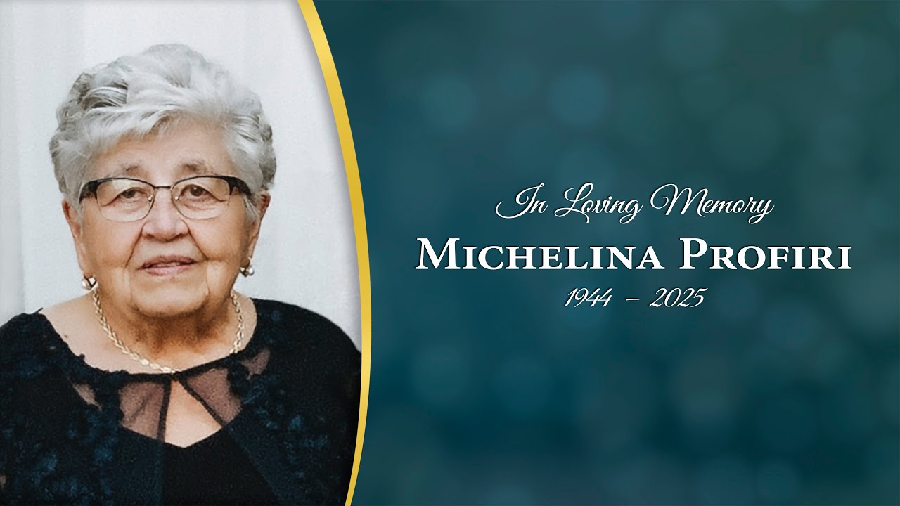 Michelina Profiri - Entombment Service