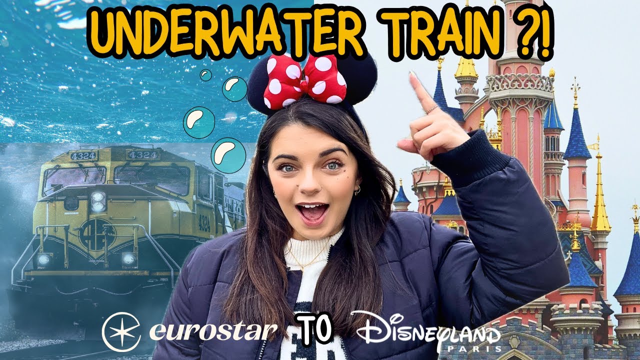 How to get to Disneyland Paris? | USING THE RER PARIS METRO | Accessible Travel w/ a wheelchair user