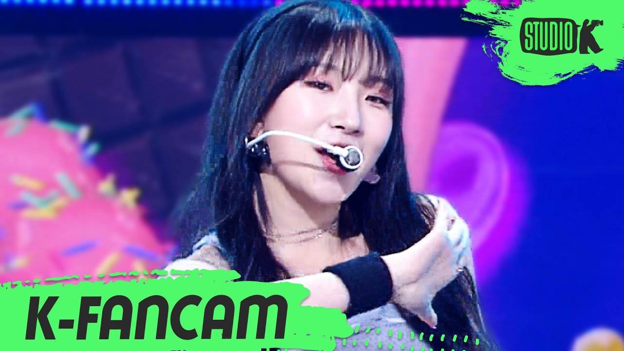 [K-Fancam] 블링블링 나린 직캠 'Milkshake' (Bling Bling NARIN Fancam) l @MusicBank 210702