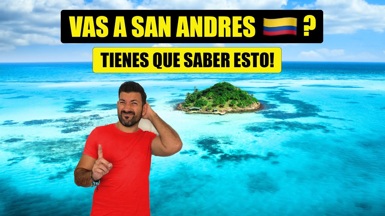 Todo lo bueno y malo que DEBES saber sobre la Isla de San Andrés, antes de que la visites.