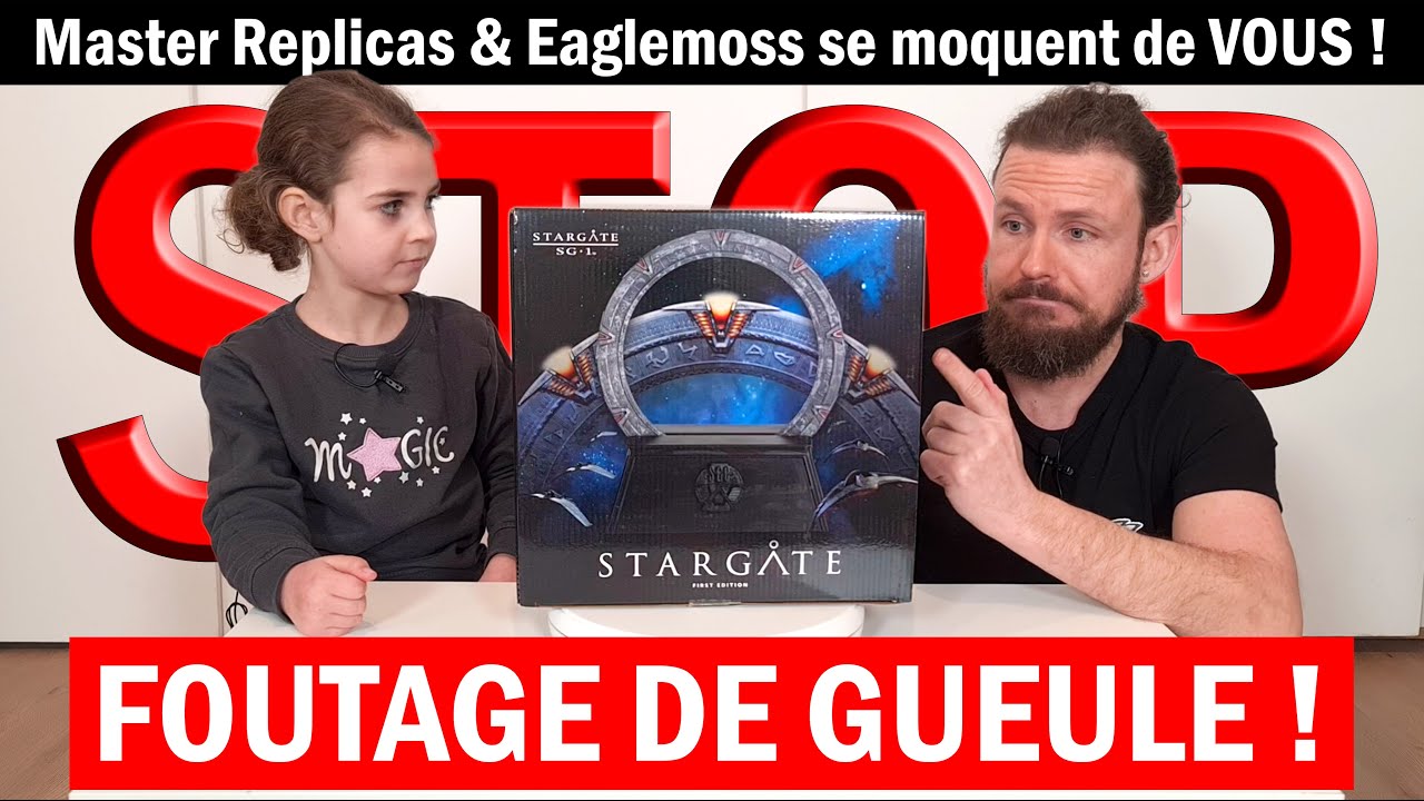 Ils se MOQUENT de VOUS !  La Porte des Étoiles de STARGATE SG-1, du pur FOUTAGE DE GUEULE !