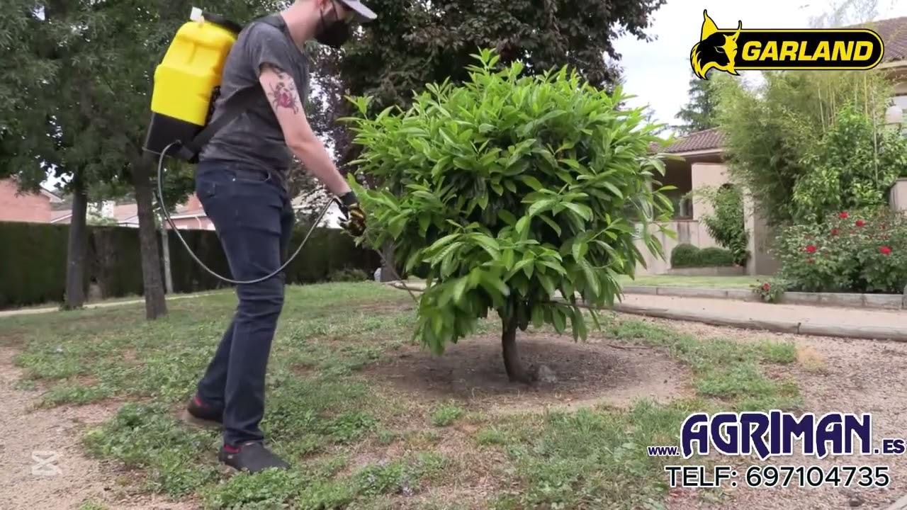 FUMIGADOR A BATERÍA GARLAND FUM 416 ML V23