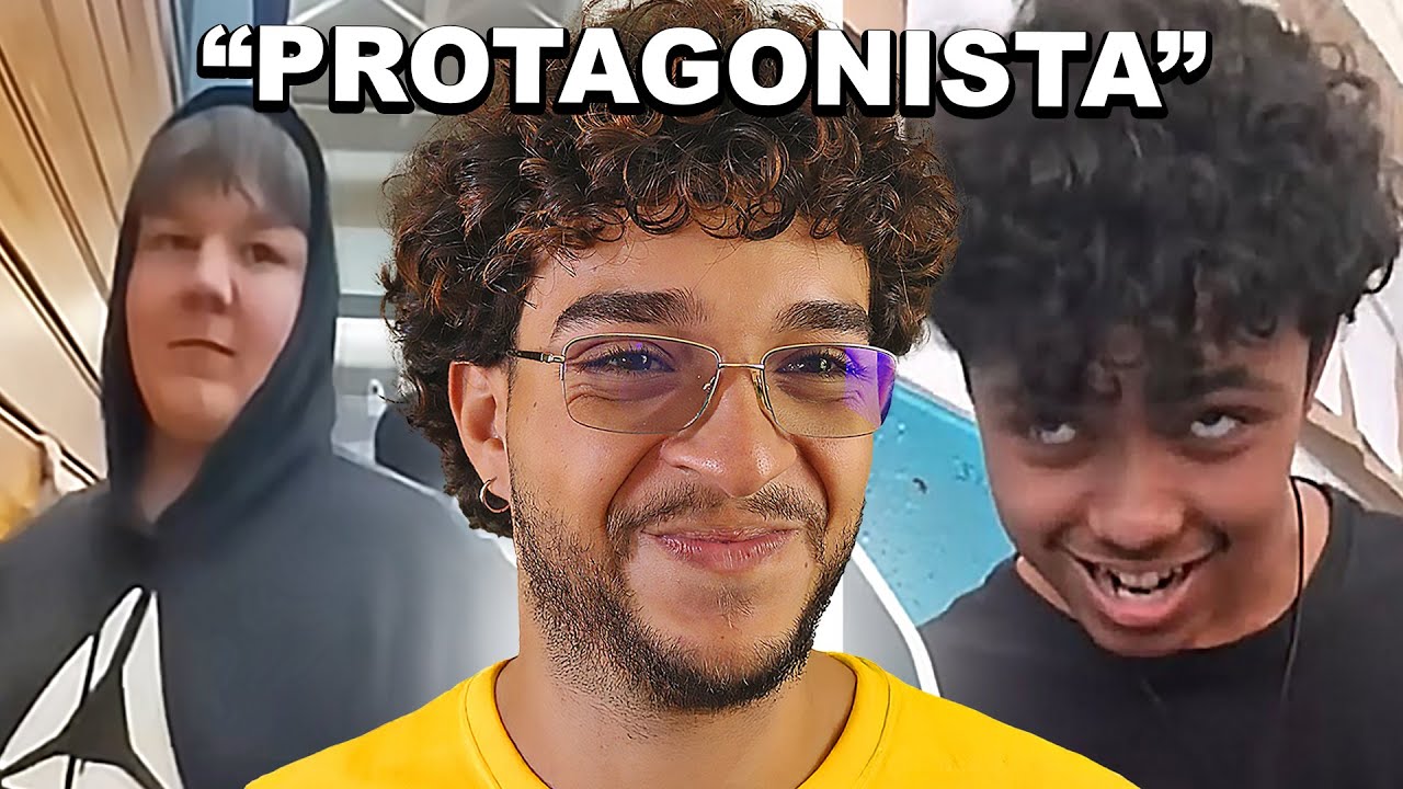 adolescentes que se acham protagonistas kkkkkkkkkkk