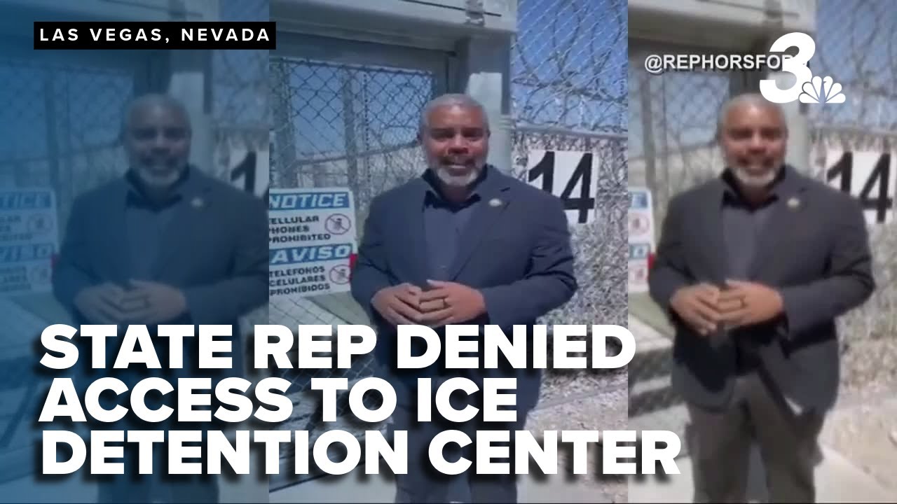 Nevada Congressman denied entry into ICE detention facility in Pahrump