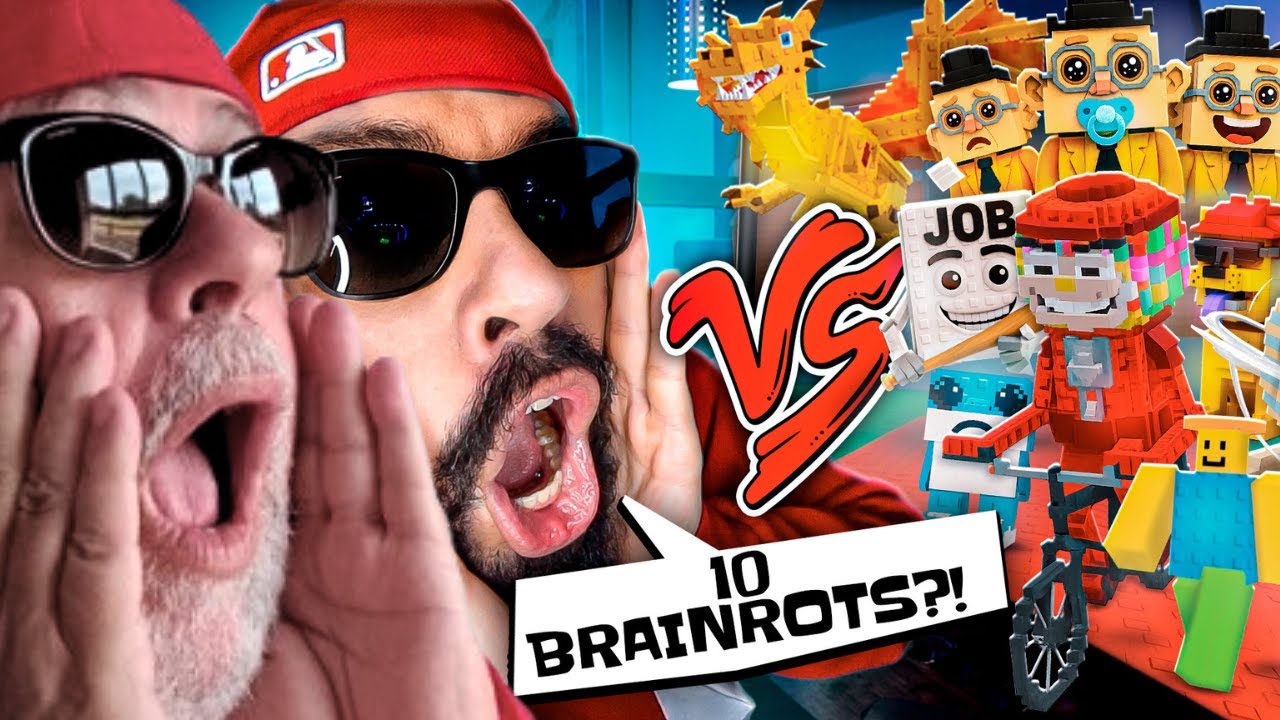 Roube um Brainrot Vs. Mussa - Batalha de Rima - React MussaPai