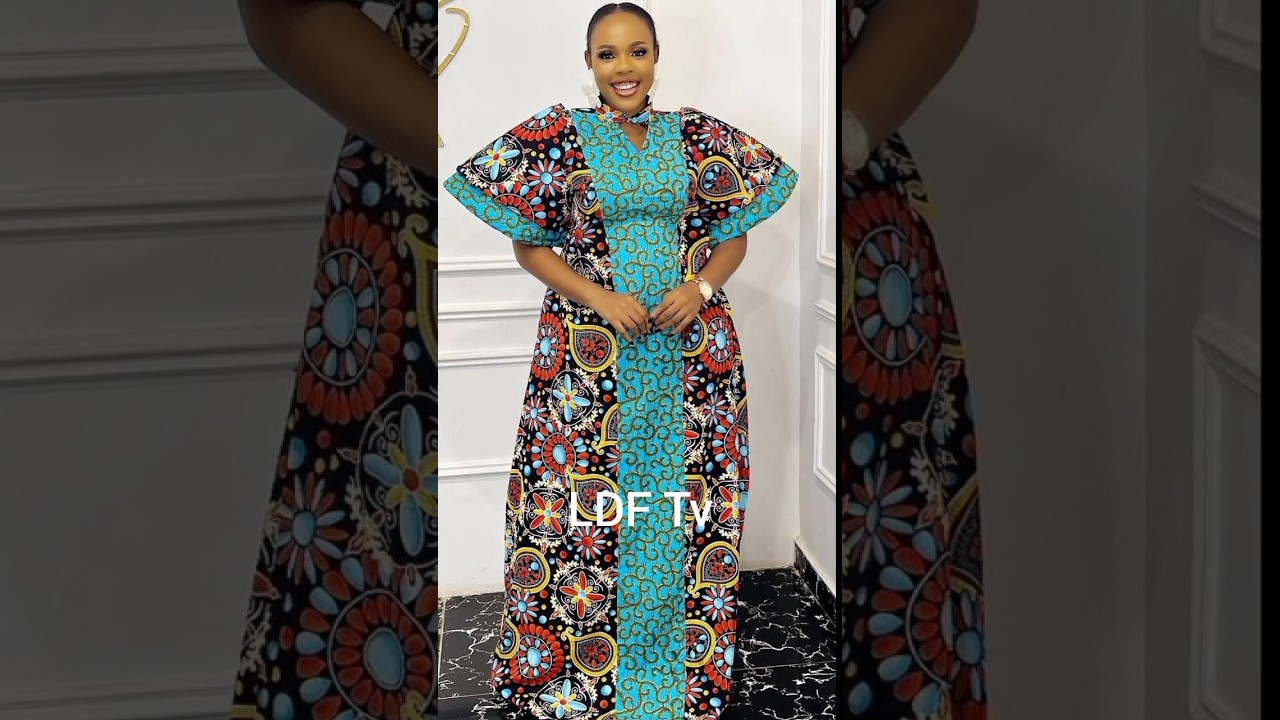 Trending Ankara Boubou Kaftan Styles Making African Women Look Rich