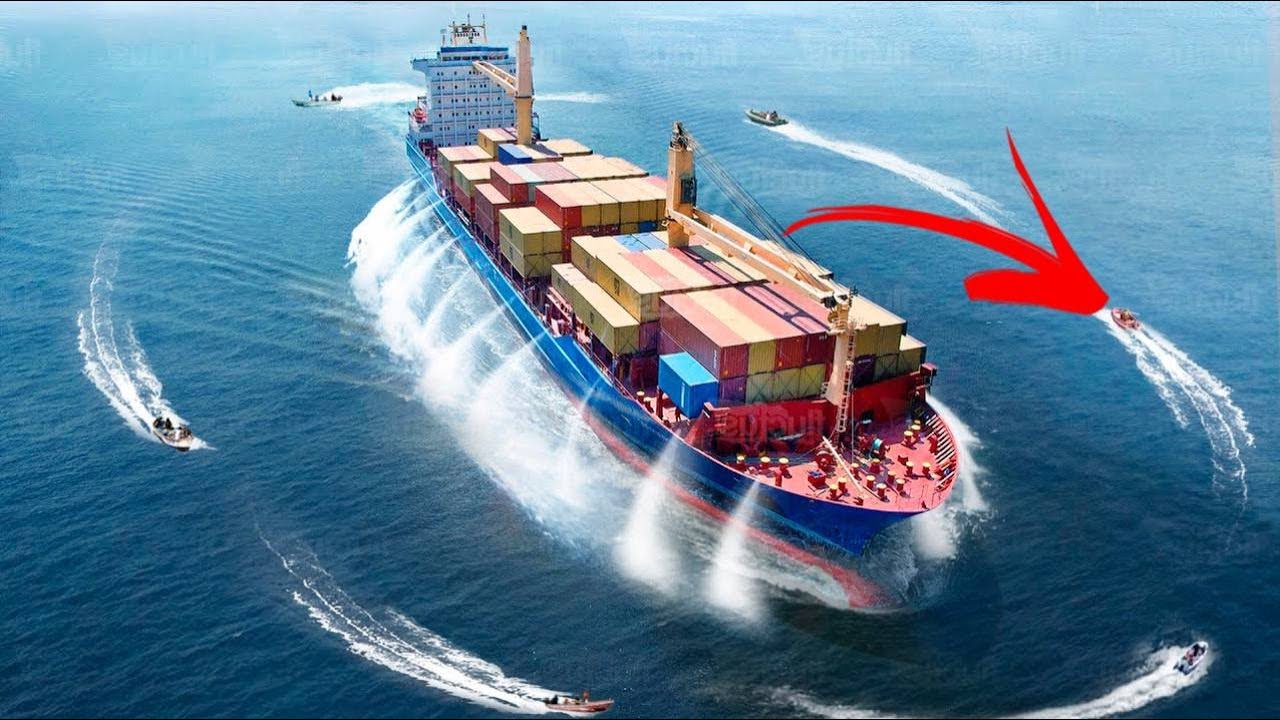 Kako Divovski Transportni Brodovi Pružaju Otpor Piratima Usred Oceana...
