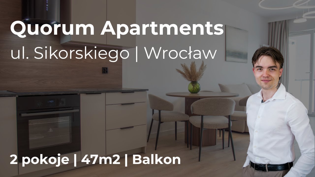 Piękny apartament ul. Sikorskiego Wrocław | MWI Investments